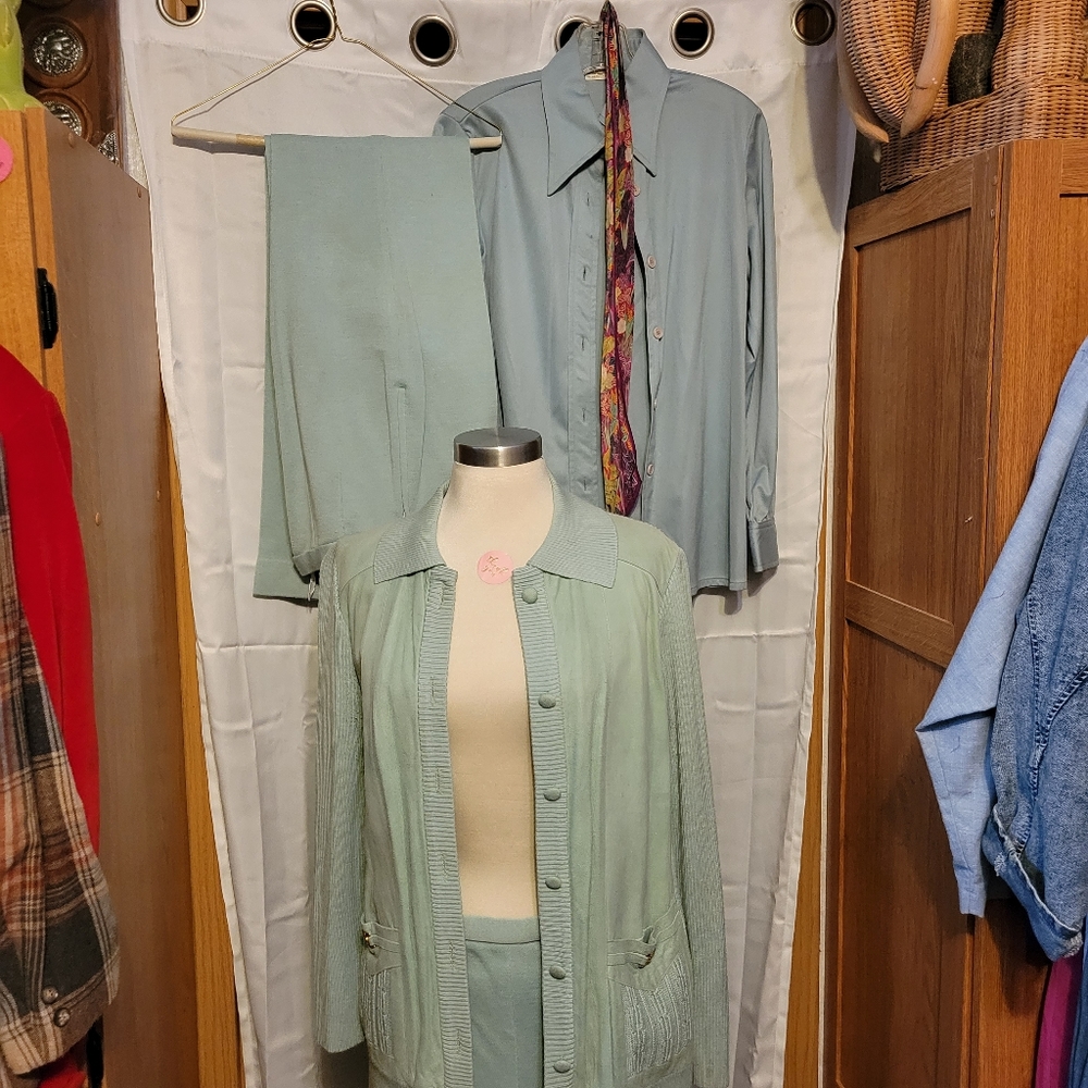 Vintage DiCosta four piece clothing set